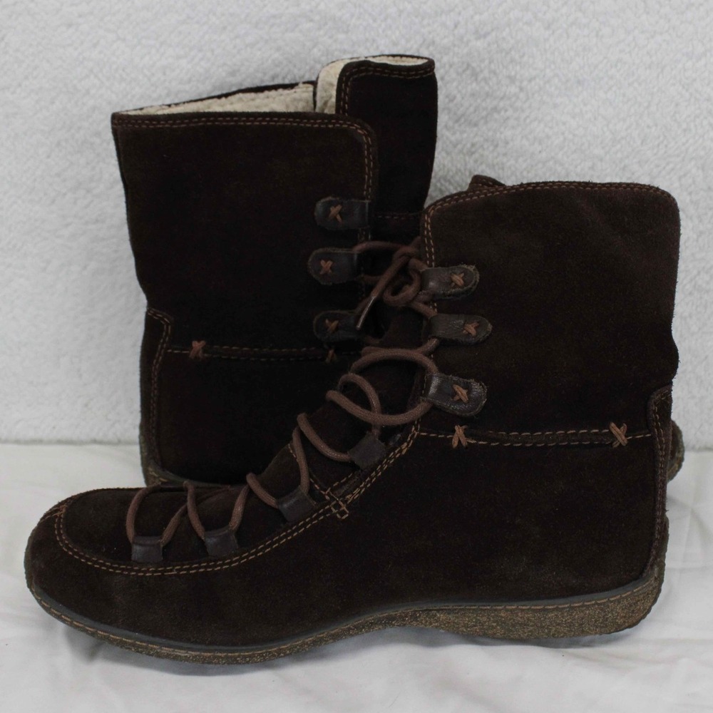 Timberland Reykir Ghillie 69318 Moccasin‎ Lace-Up Boots Size 10
